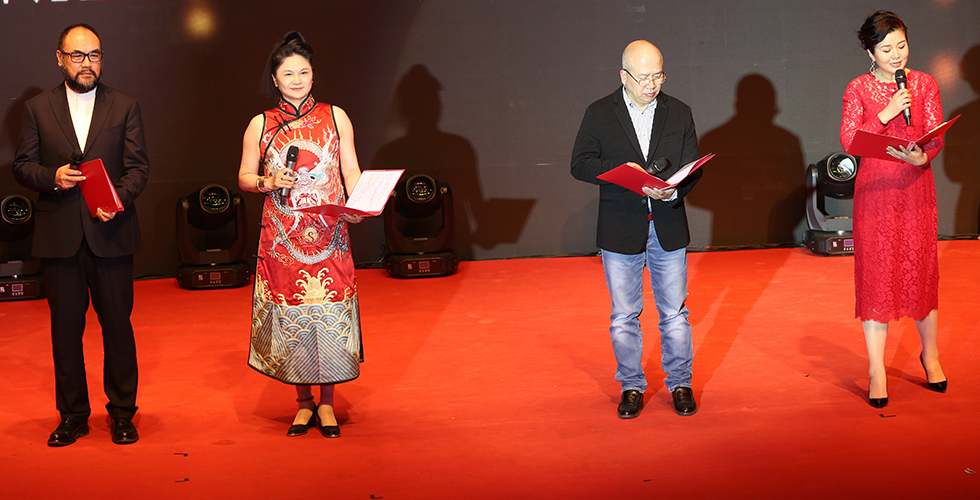 第六届中国国际微电影节颁奖晚会 众星朗诵《致观众》